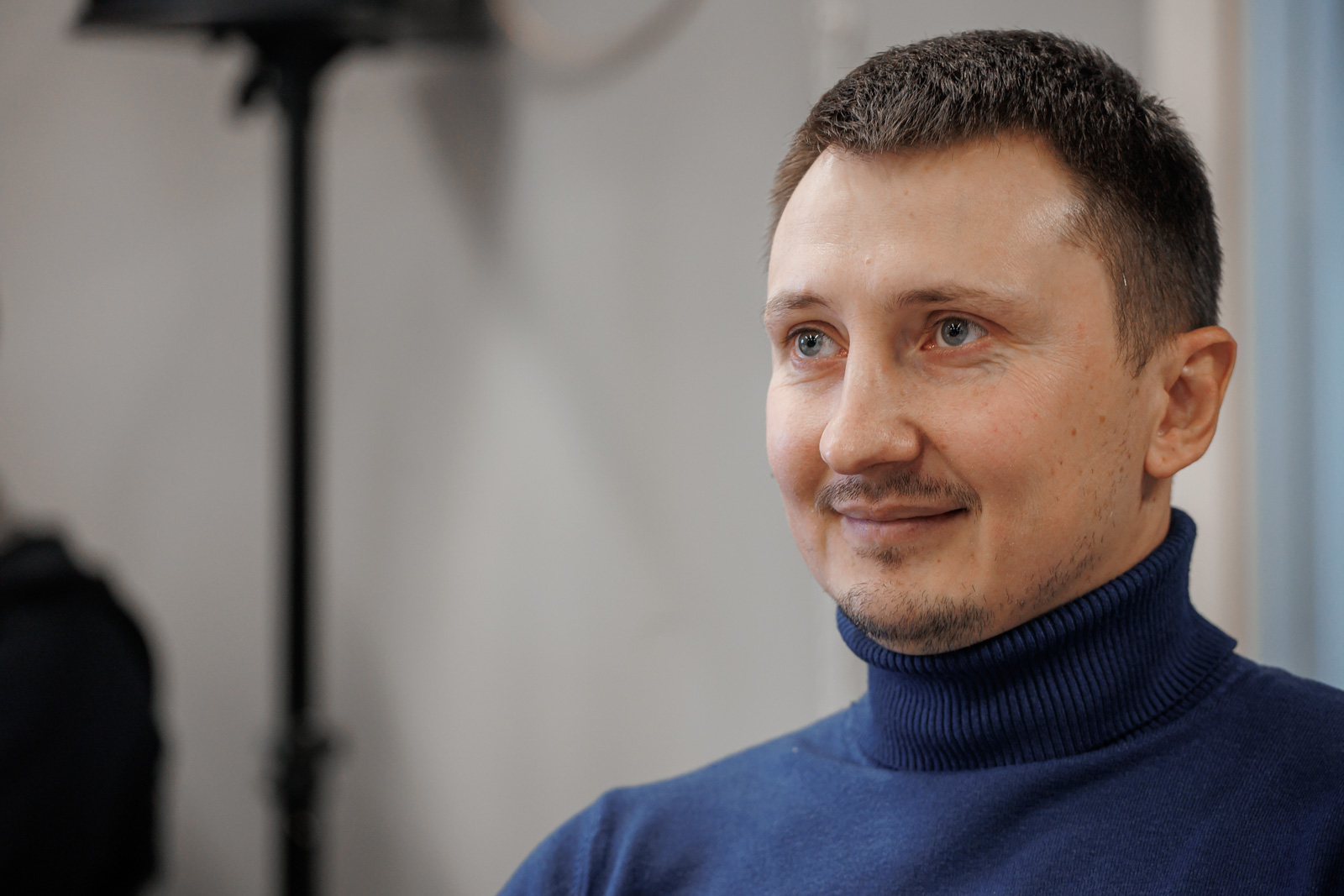 Представитель компании «ИКАР» Владимир Щеколдин