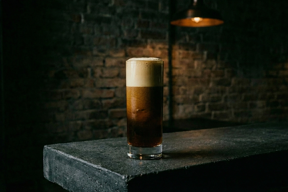 Коктейль «Дипломат Фоам»