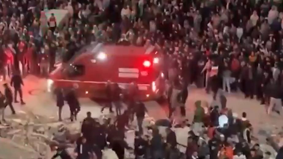 После обрушения двух зданий в марокканском Фесе погибли 22 человека