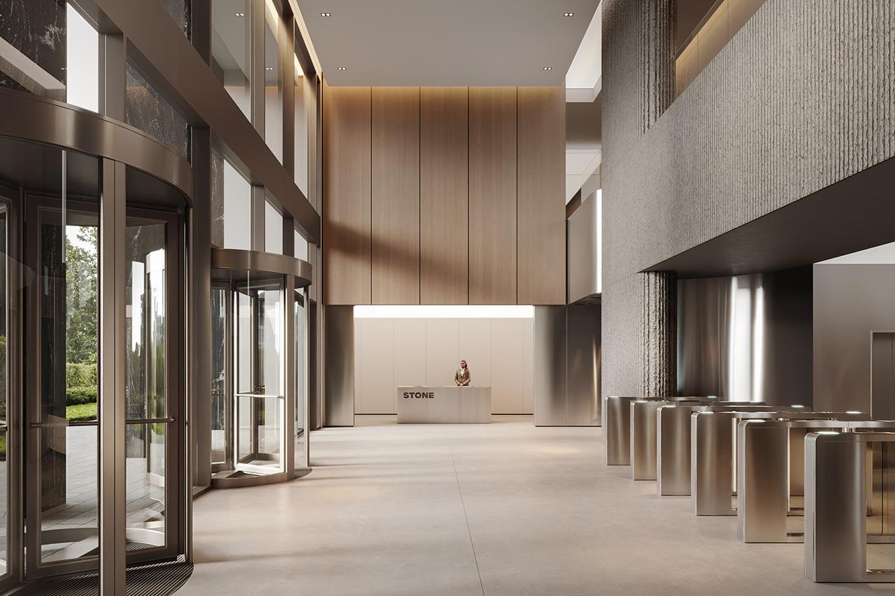 Офисный кластер STONE Ходынка