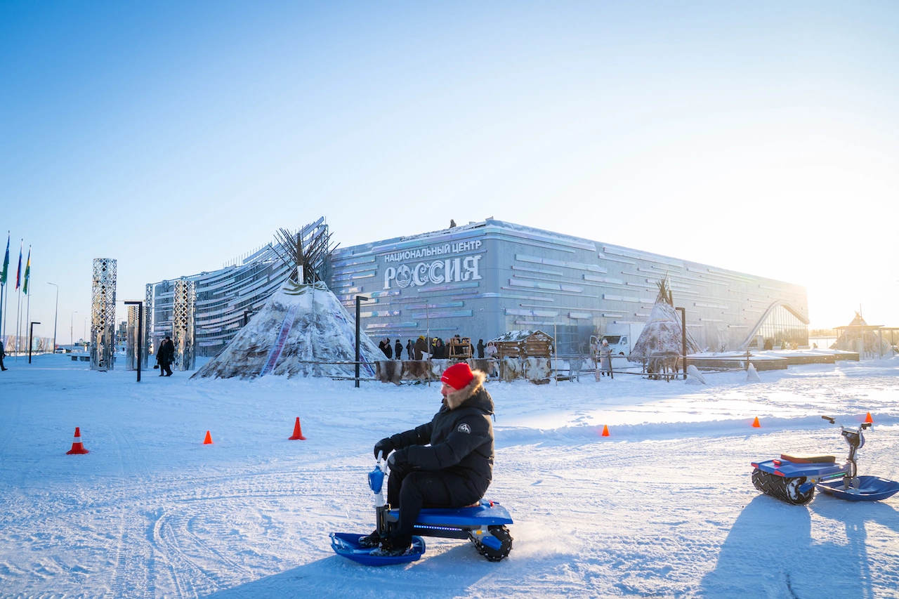 Президент России Владимир Путин поздравил с открытием НЦ «Россия» в Югре