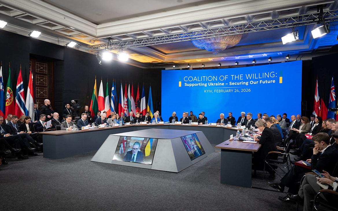 Какие обещания Киев получил на очередной встрече «коалиции желающих»