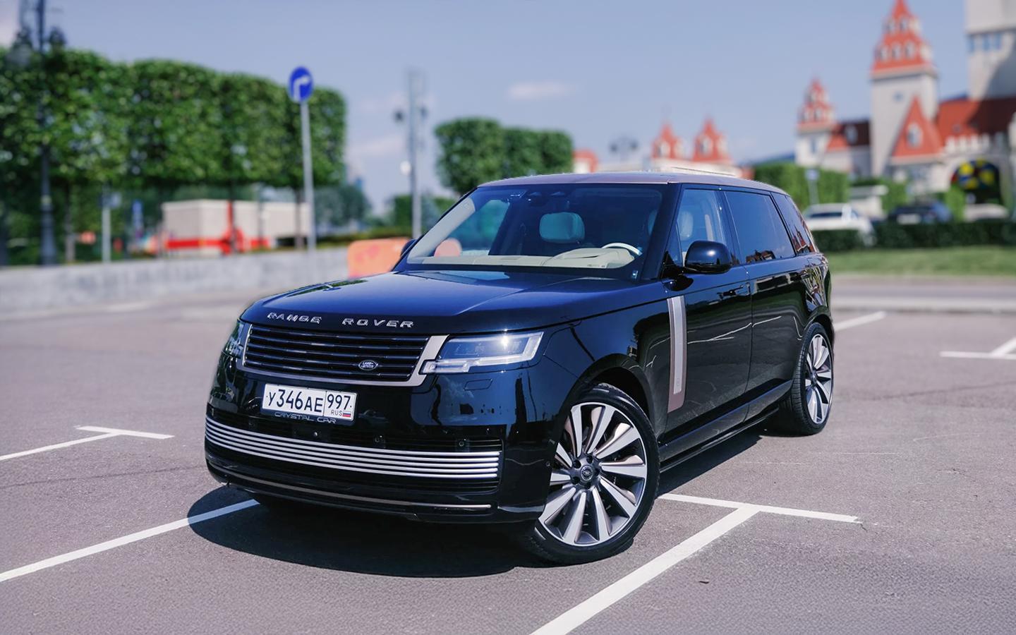 Maybach, не завидуй! Тест самого роскошного и дорогого Range Rover SV