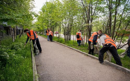 Временную работу в Мурманске этим летом нашли более 1,1 тыс. подростков