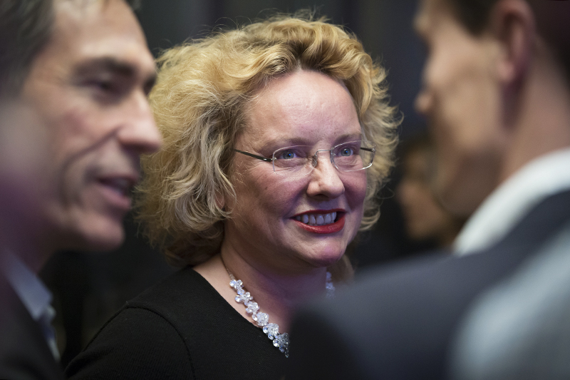 Регина фон Флемминг, генеральный директор ИД Axel Springer Russia