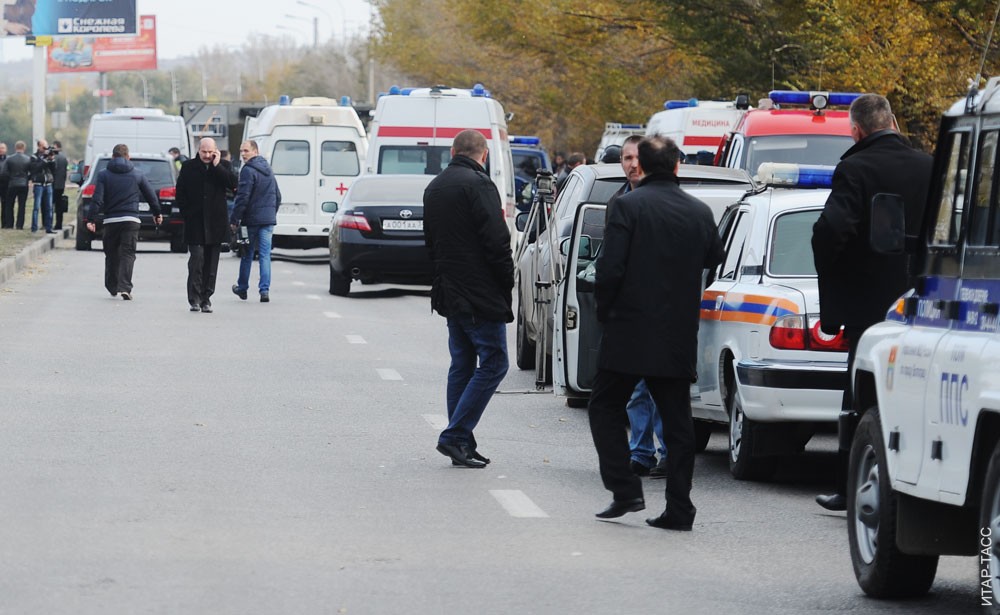 Теракт в автобусе в Волгограде