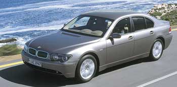 В Женеве BMW представит последние модели седьмой серии