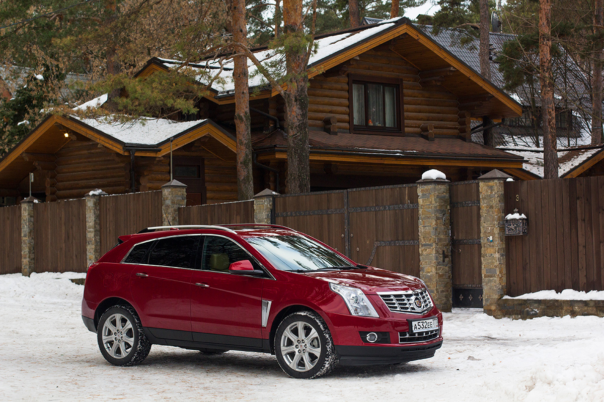 Грани красоты. Тест-драйв Cadillac SRX :: Autonews