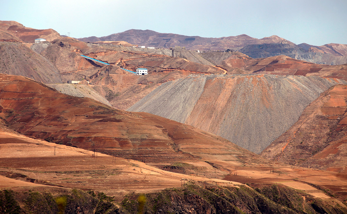 Железный рудник в Северной Корее