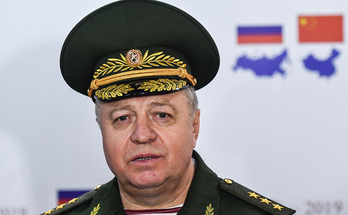 Генерал-полковник Виктор Стригунов