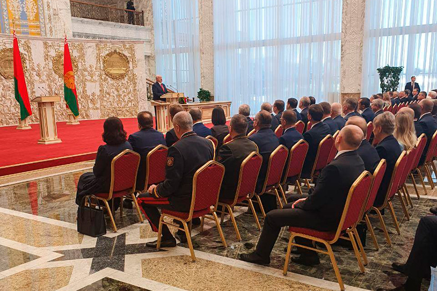 Гости церемонии вступления Лукашенко&nbsp;в должность
