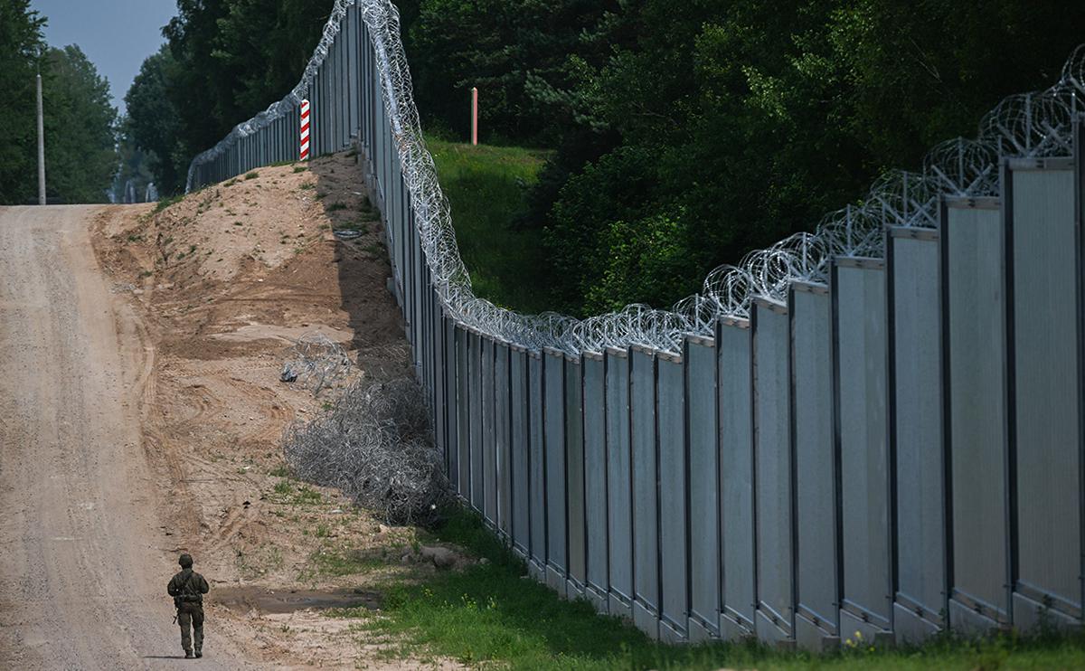 Граница Польши и Белоруссии