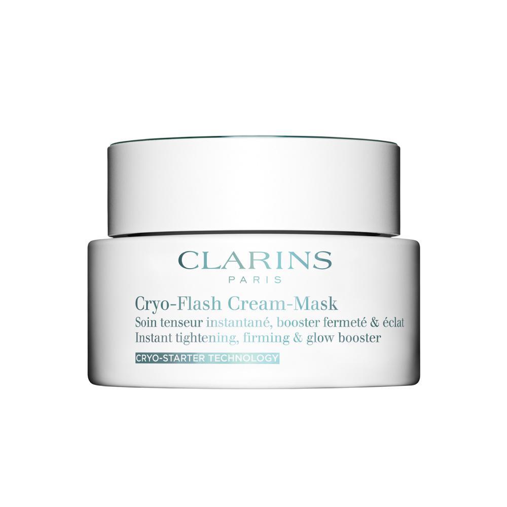 Криомаска для лица с эффектом лифтинга Cryo-Flash Cream Mask, Clarins, 6550 руб. (&laquo;Иль де Ботэ&raquo;)