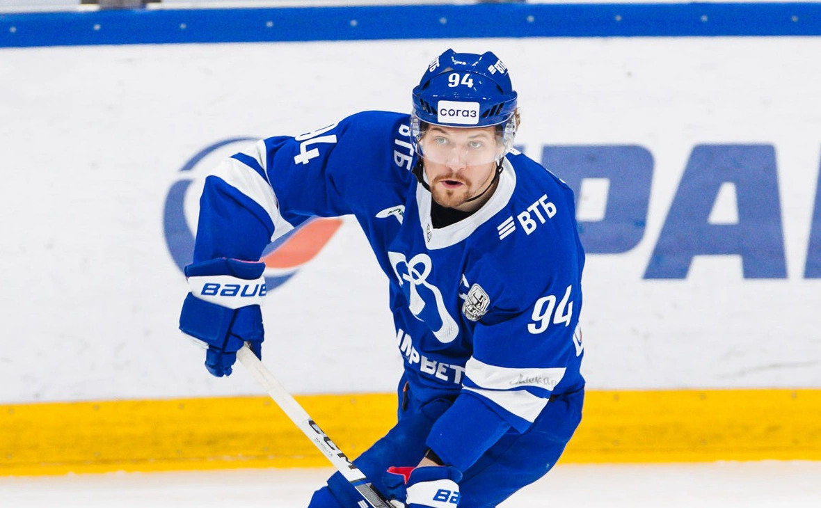 Официальный сайт ХК «Динамо» (Москва)