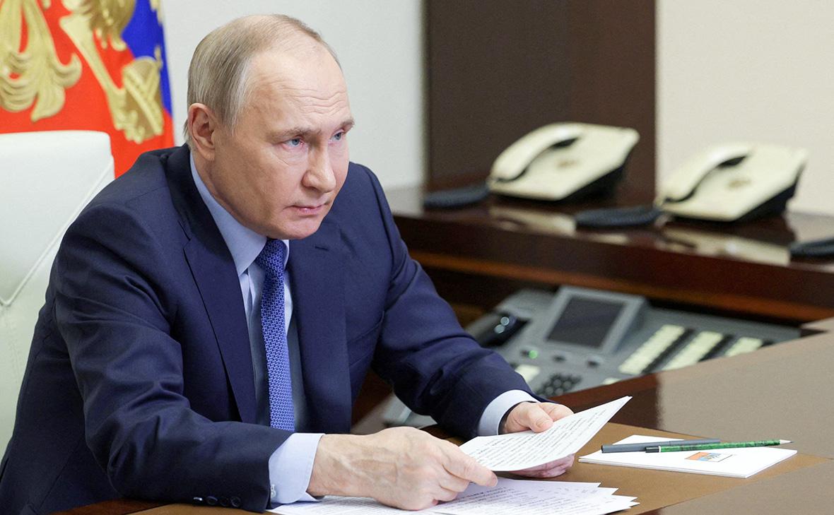 Госдеп США заявил о признании Путина президентом России