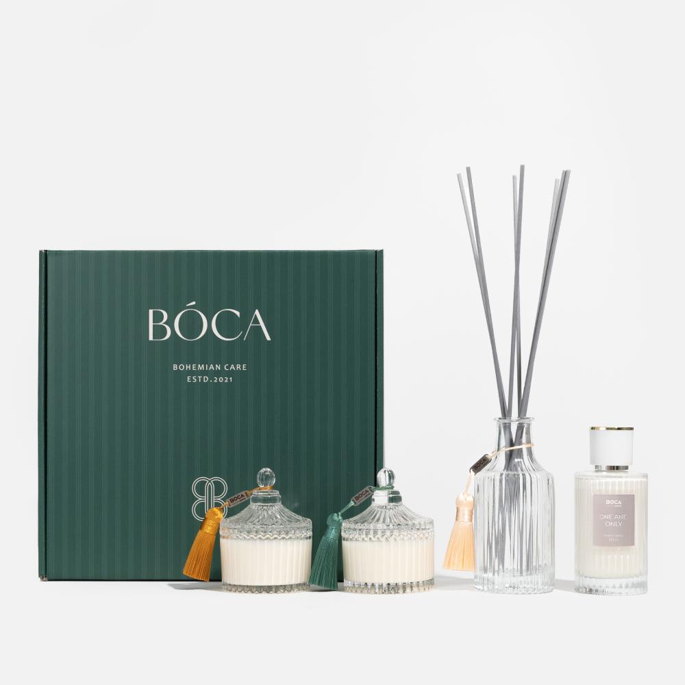 Набор Boca Aroma Home, Boca, 6500 руб. (bocaroma.ru)