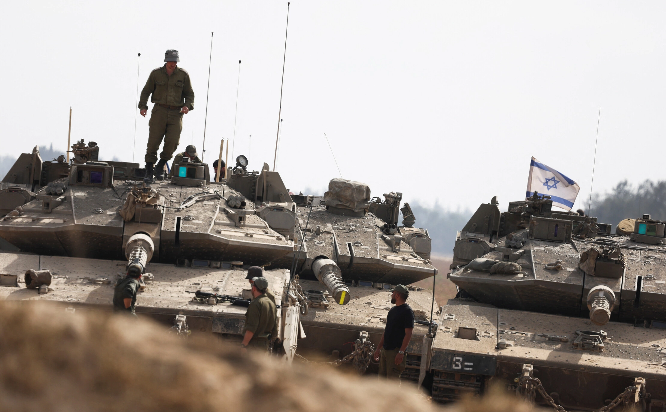 Ronen Zvulun / Reuters