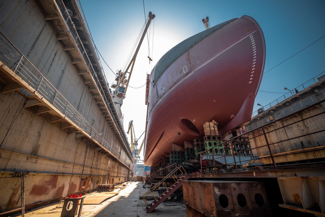 Фото: ПАО «Судостроительный завод "Северная верфь"»