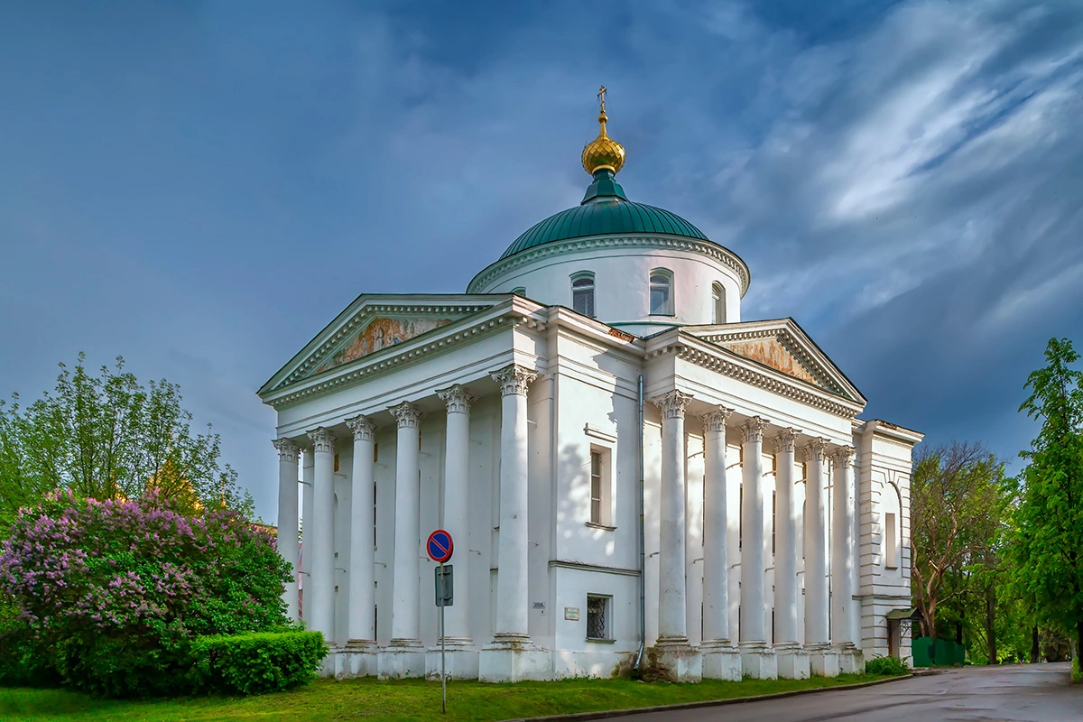 Ильинская церковь в Ярославле в наши дни