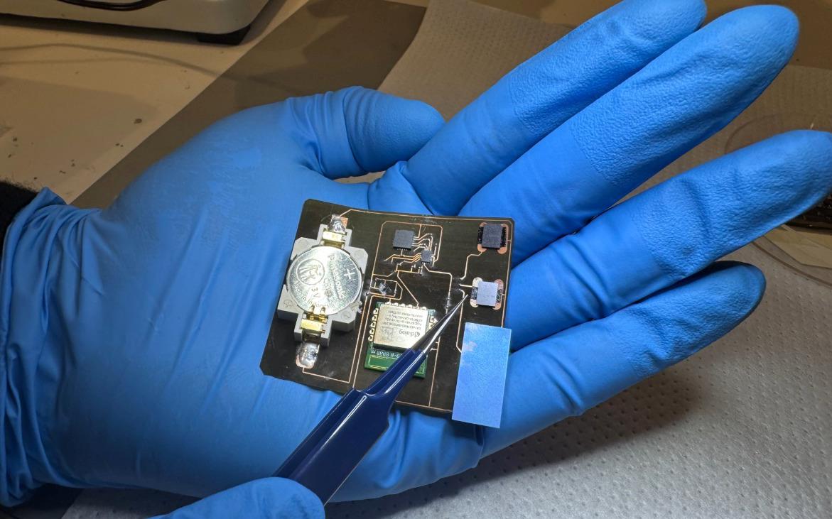 Устройство для заживления ран от RMIT