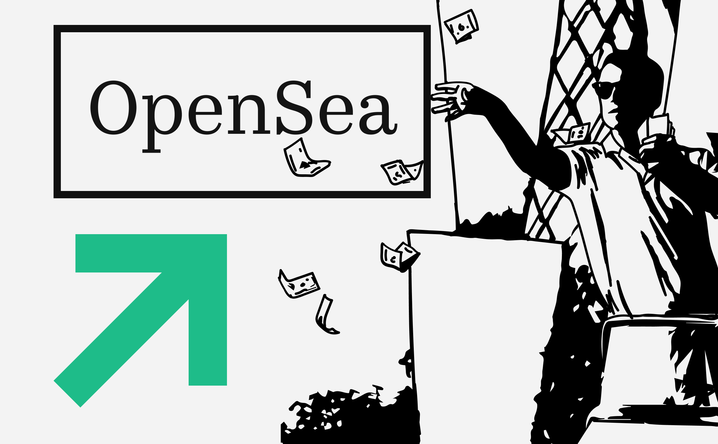 Маркетплейс OpenSea анонсировал токен и резерв «исторически значимых» NFT