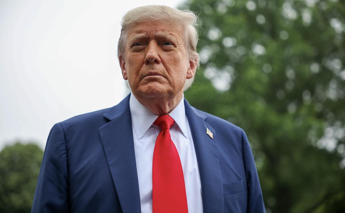 Дональд Трамп