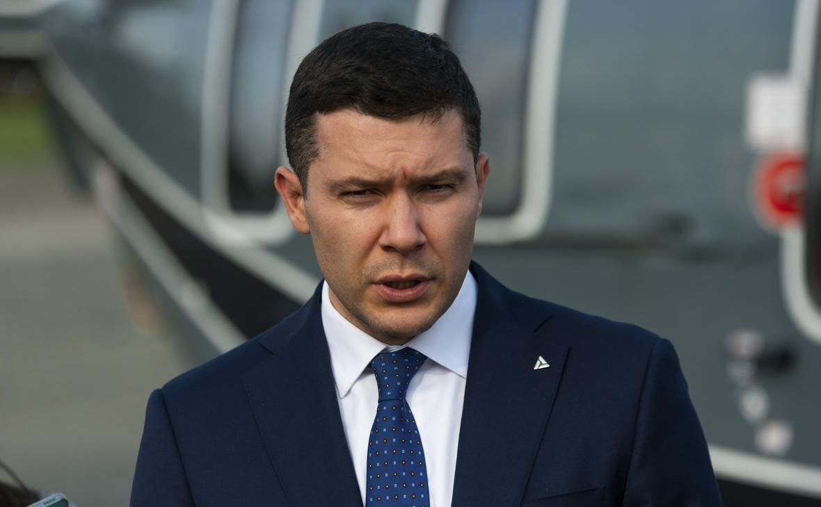 Антон Алиханов