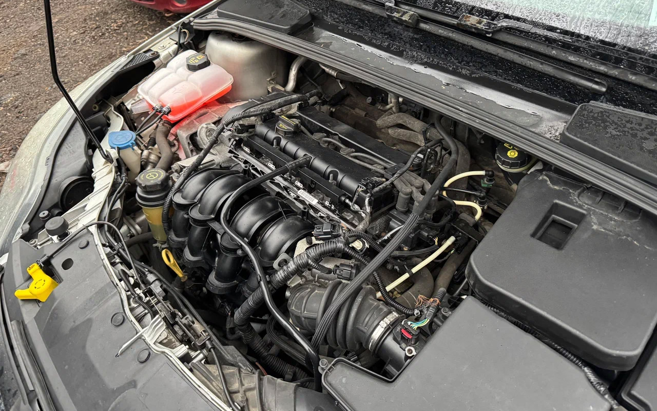 Ford Focus седан