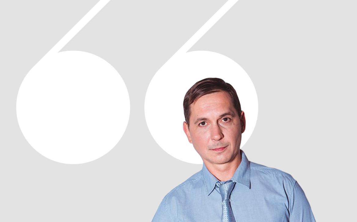 Фото: руководитель отдела развития интернет-проектов ФГ «Финам» Дмитрий Трость