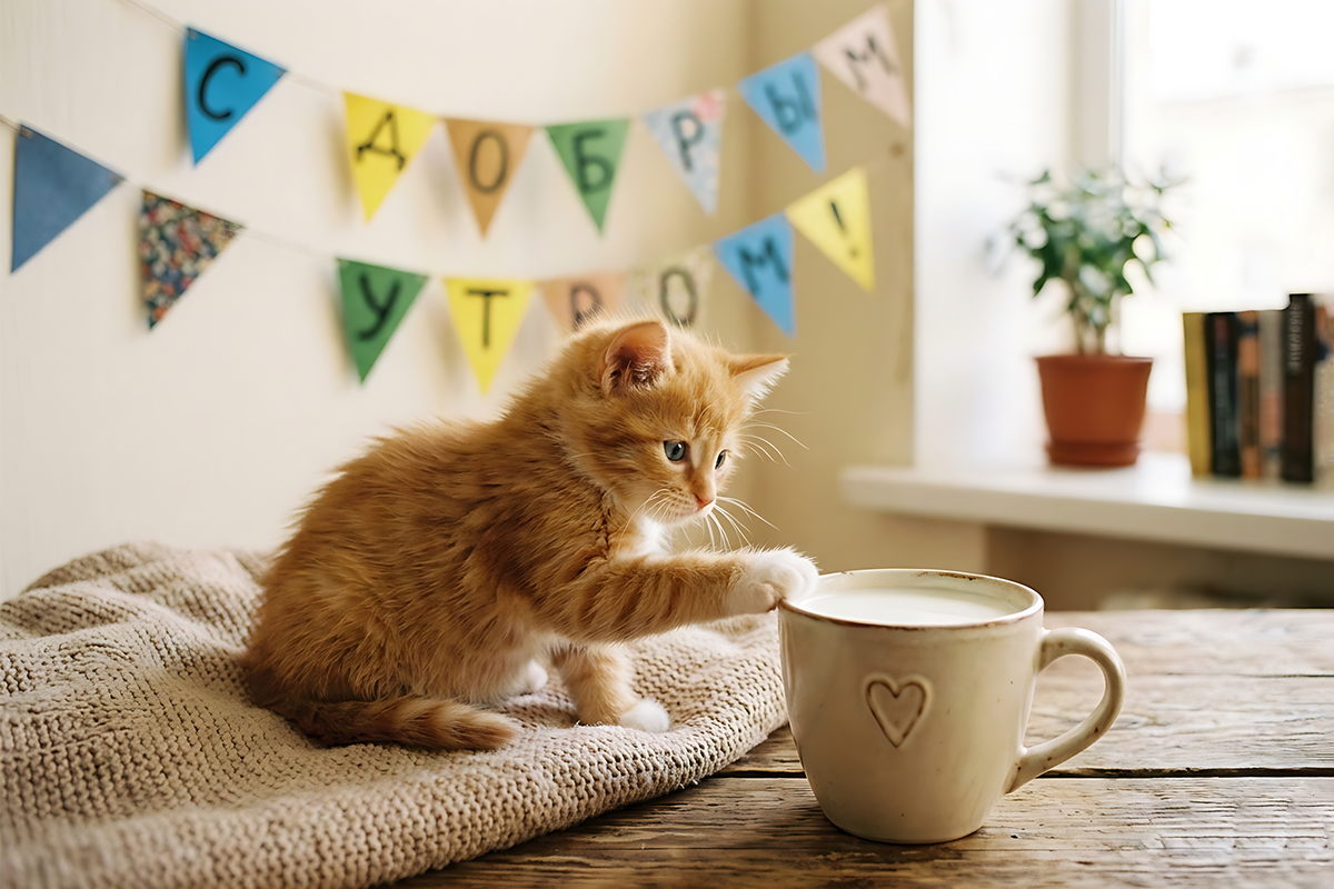 Открытки «С добрым утром!»: 30 вариантов на все случаи жизни