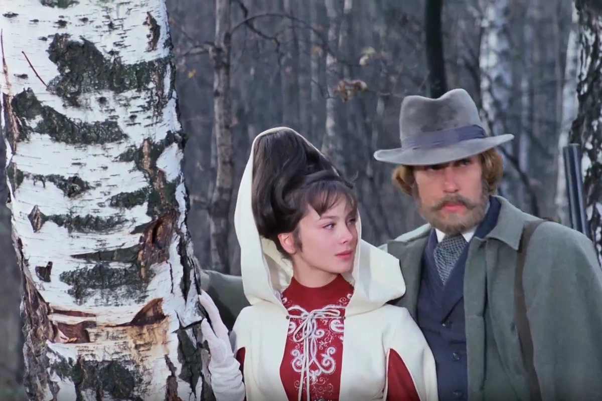 Экранизацию «Драмы на охоте» посмотрели 26 млн советских зрителей, кадр из фильма «Мой ласковый и нежный зверь», режиссер Эмиль Лотяну, 1978 год