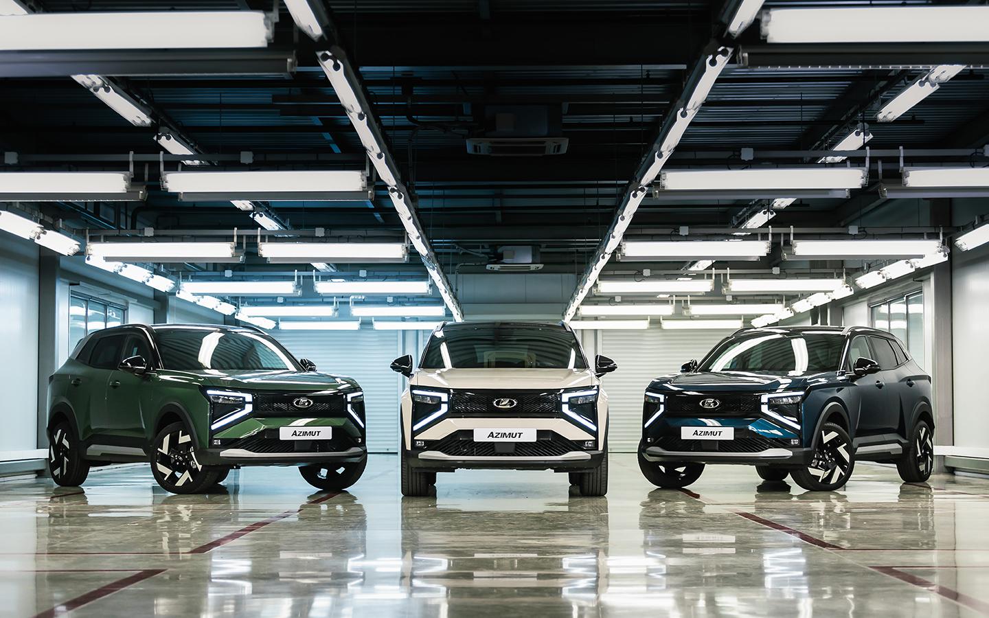 Глава Минпромторга назвал преимущество Lada Azimut перед конкурентами
