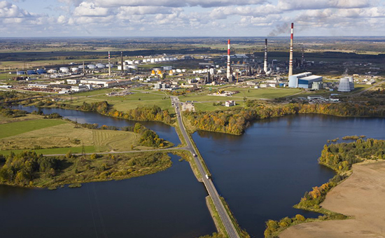 Нефтеперерабатывающий завод Mazeikiu nafta в Литве был крупнейшим зарубежным активом ЮКОСа