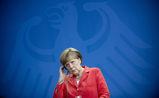Канцлер Германии&nbsp;Ангела Меркель