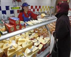 Украина возобновила поставки сыра в Россию 