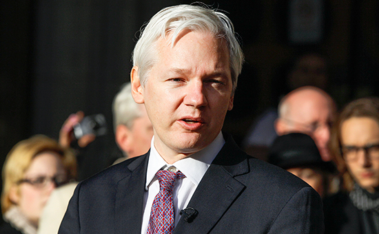 Создатель Wikileaks Джулиан Ассанж
