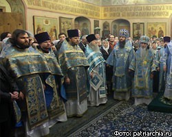 В Москве в храме Христа Спасителя открылся Архиерейский собор