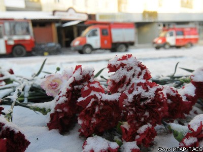 Пожар в ночном клубе в Перми