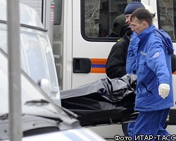 В Москве мужчина подорвал себя гранатой у входа в магазин