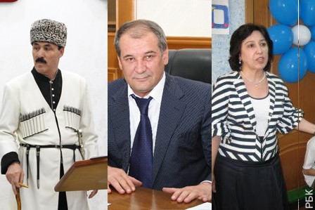 В.Путин выбрал трех кандидатов на пост главы Дагестана