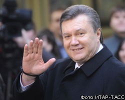 ЦИК Украины официально объявил В.Януковича президентом страны