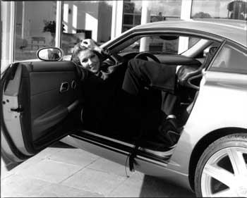Селин Дион - новое лицо рекламной кампании Chrysler