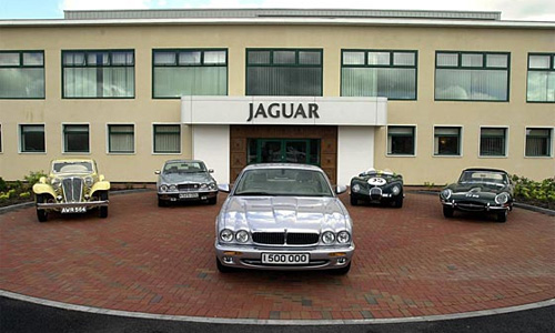 Британское правительство собирается помочь Jaguar Land Rover