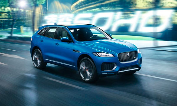 Первый электрокар Jaguar поступит в продажу в 2018 году