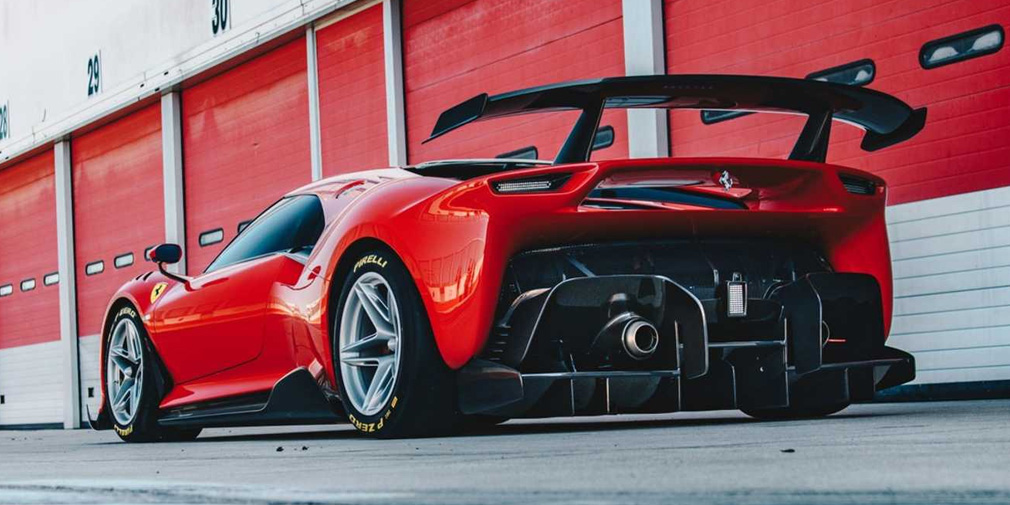 Ferrari представила уникальный трековый суперкар