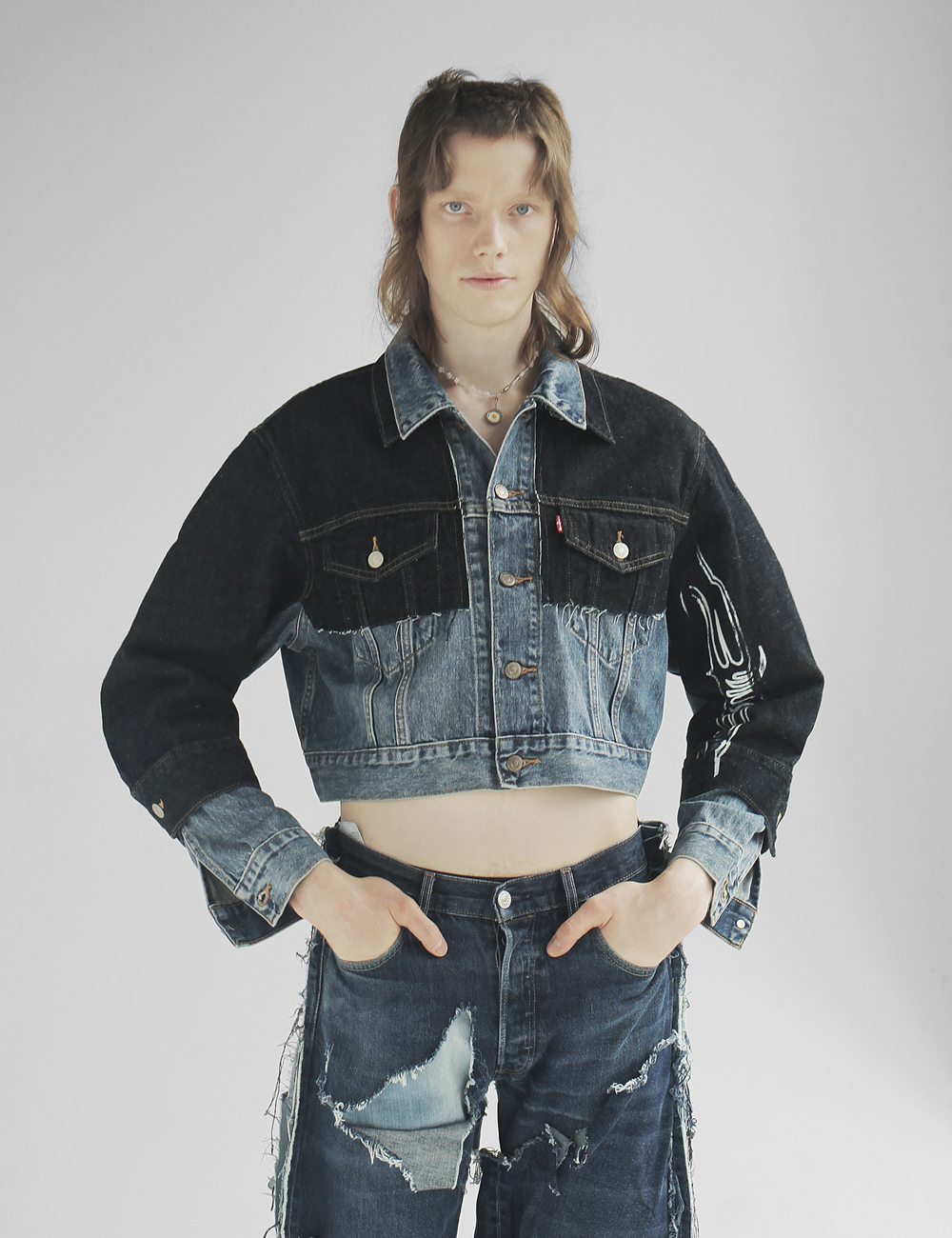 Levi`s Upcycling Project by Kruzhok
&nbsp;
