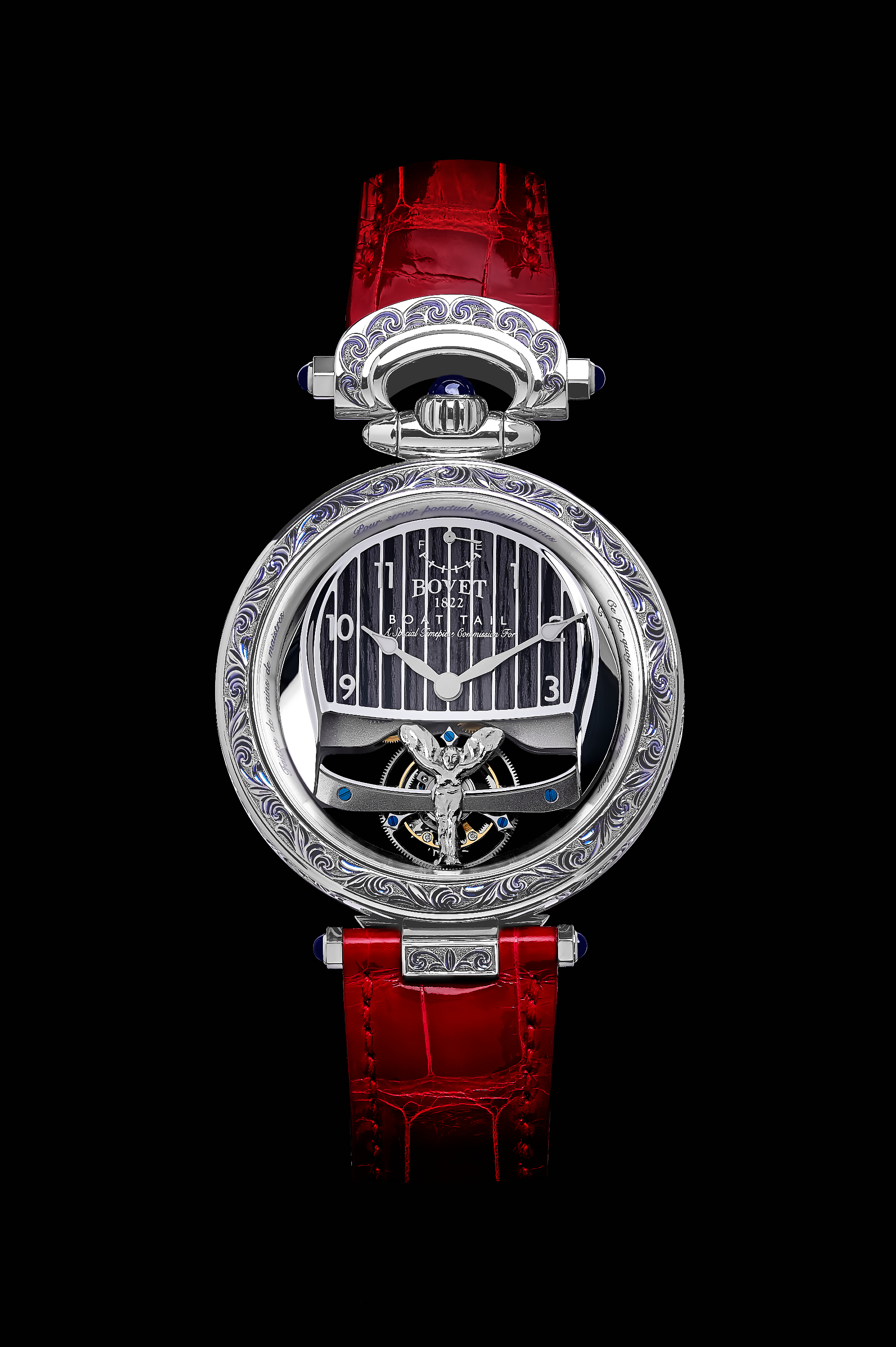Женские часы по индивидуальному заказу, Bovet 1822 &amp; Rolls-Royce
