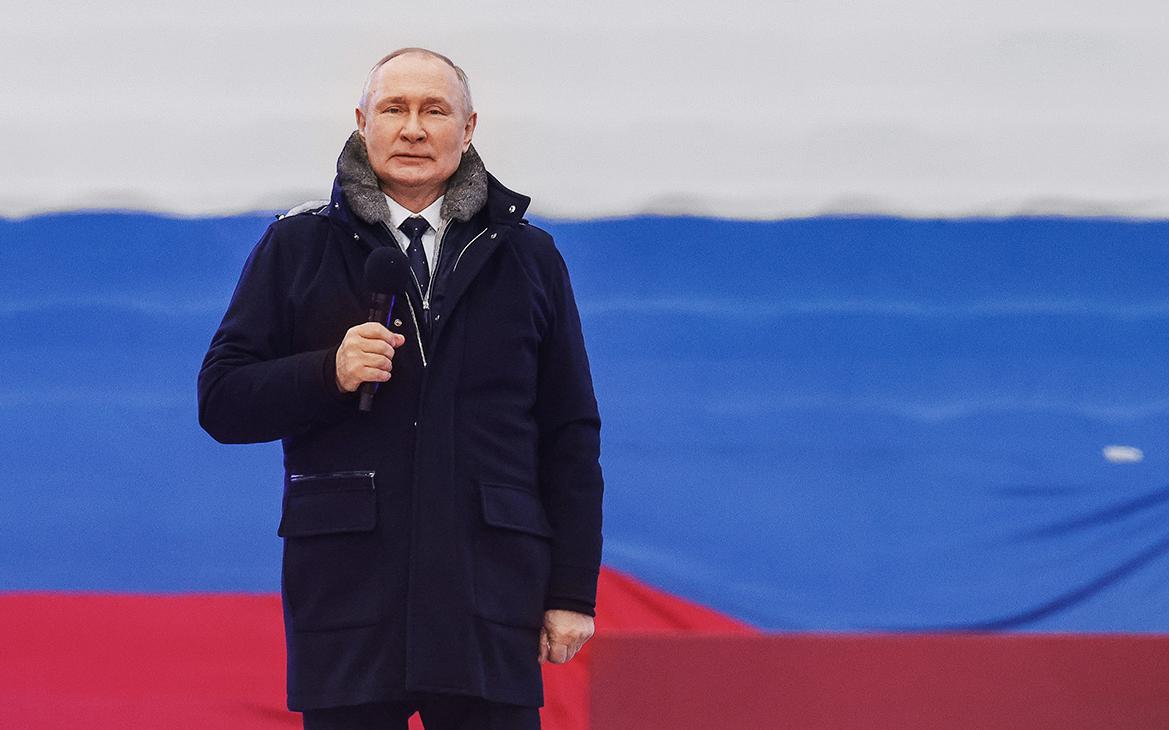 Путин поучаствует в двух мероприятиях в годовщину присоединения Крыма