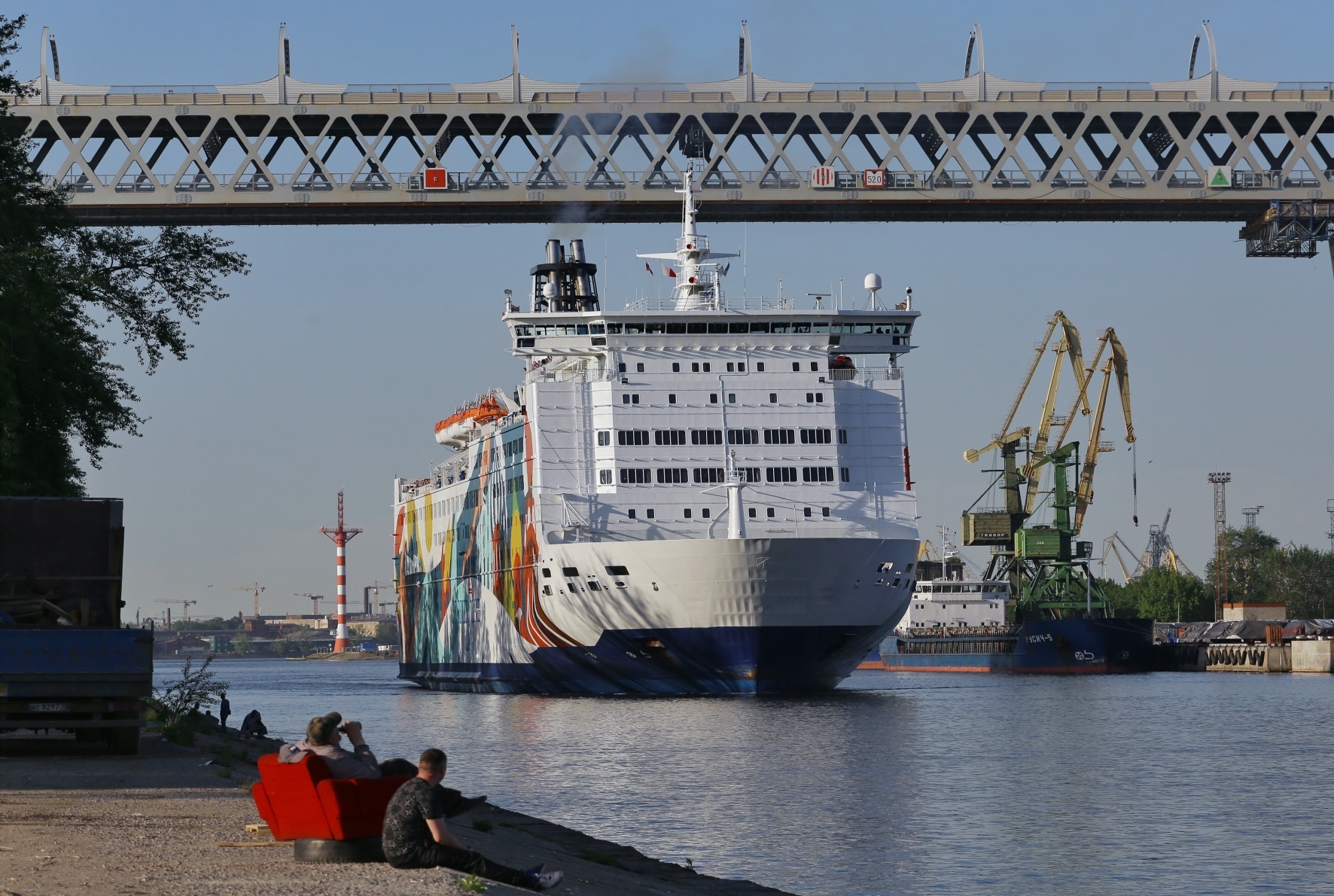 паром санкт петербург калининград