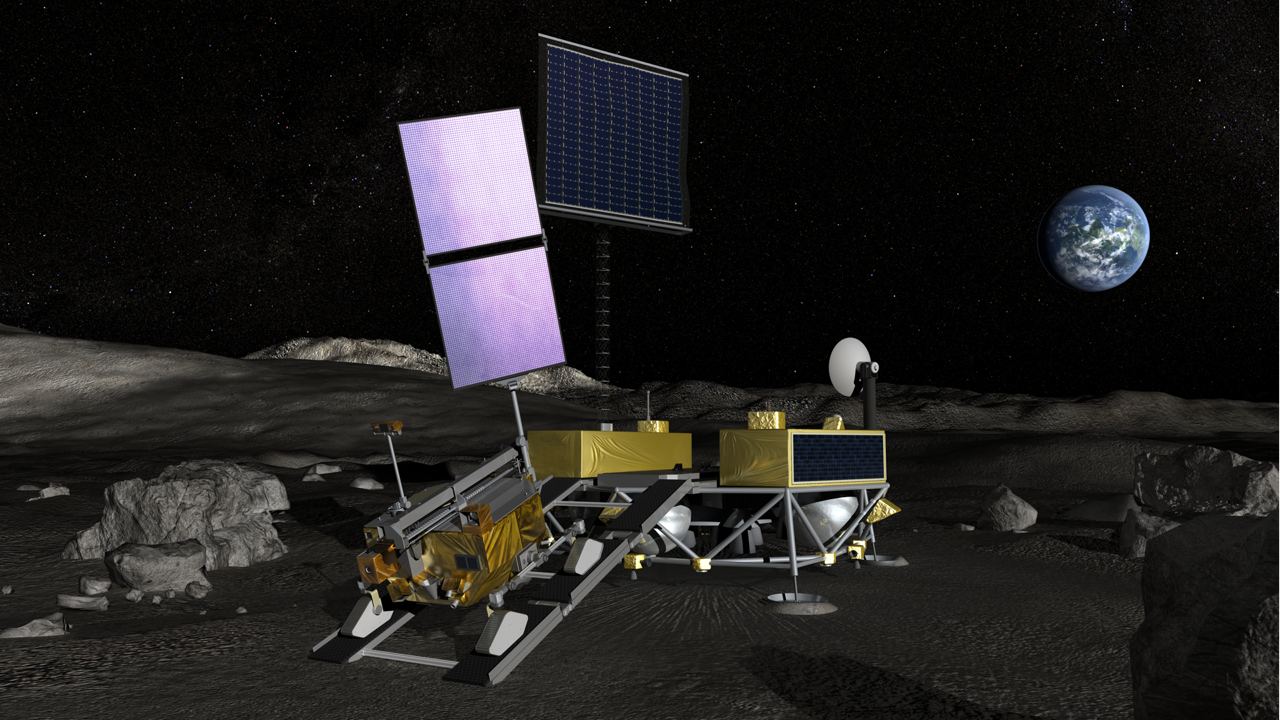 Проект Lunar Polar Exploration (LUPEX)